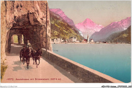 AEHP10-0933- SUISSE - AXENSTRASSE MIT BRISTENSTOCK - Schwytz