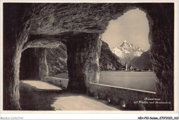 AEHP10-0932- SUISSE - AXENSTRASSE - MIT FLÜELEN UND BRISTENSTOCK - Schwytz