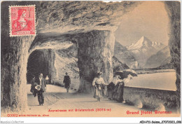 AEHP11-0939- SUISSE - AXENSTRASSE MIT BRISTENSTOCK - 3074 M - GRAND HOTEL BRUNNEN - Schwytz