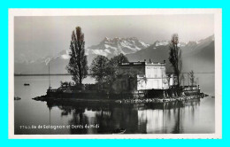 A775 / 163 Suisse Ile De Salagnon Et Dents Du Midi_ - Agno