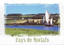 Delcampe - Morlaix    G69        CPM 10X15           La Rivière De Morlaix - Morlaix
