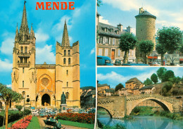 Delcampe - 48-MENDE-MULTIVUES - Mende