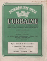 ASSURANCE CONTRE L' INCENDIE L ' URBAINE FONDE EN 1883 - AGENCE DE FLEURANCE GERS J. SOUBIRAN - 1955 - TOUS LES SCANS - 1950 - ...