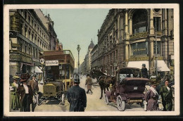 AK Berlin, Ecke Friedrich- Und Leipziger Strasse - Mitte