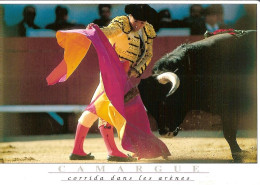 CPM - CAMARGUE - CORRIDA DANS LES ARENES - Corrida