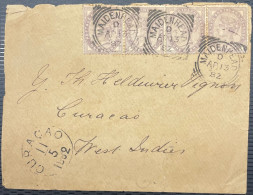 Great Britain 1882 Cover To Curaçao From Maidenhead - Covers & Documents