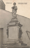SAINT MARTIN LARS EN SAINTE HERMINE : LE MONUMENT AUX MORTS - Sainte Hermine