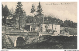 AQKP9-0689-43 - MONTFAUCON - Route Des Rochettes - Montfaucon En Velay