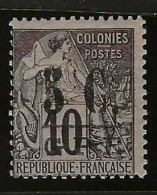 Guadeloupe      .  Y&T    .  10      .      O     .   0blitéré - Used Stamps
