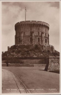 Y88079 - Grossbritannien - Windsor - Castle, The Round Tower - Ca. 1950 - Windsor Castle