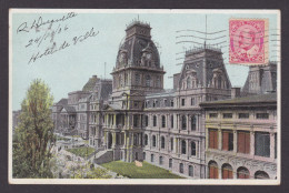 Postcard, CANADA, Montreal, City Hall - Montreal