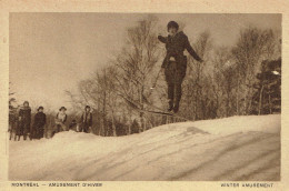 CPA MONTREAL : Amusement D'hiver - Montreal