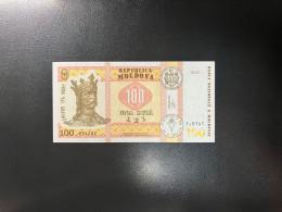 Moldova 100 Lei 2015 P-25(2) UNC - Moldova