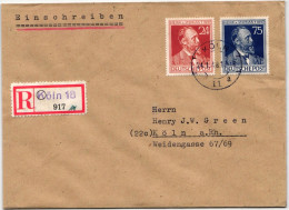 Alliierte Besetzung 963-964 Auf Brief Satzbrief #KY962 - Andere & Zonder Classificatie