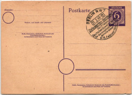Alliierte Besetzung P 951 Als Ganzsache Sonderstempel #KY985 - Andere & Zonder Classificatie