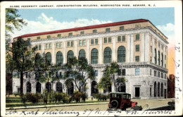 CPA Newark New Jersey USA, Globe Indemnity Company, Washington Park - Autres & Non Classés