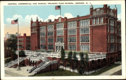 CPA Newark New Jersey USA, Central Commercial And Manual Training High School - Autres & Non Classés