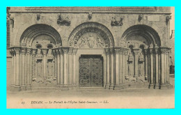 A791 / 301 22 - DINAN Portail De L'Eglise Saint Sauveur - Dinan