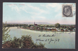 Postcard, CANADA, Ottawa, Gatineau Point - Ottawa