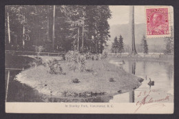 Postcard, CANADA, Vancouver, In Stanley Park - Vancouver