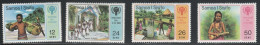Delcampe - J691 Samoa 1979 Mi No. 399-402 - Samoa