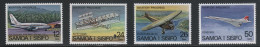 Delcampe - J689 Samoa 1978 Mi No. 366-369 - Samoa