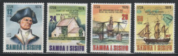 Delcampe - J685 Samoa Mi No. 376-379 - Samoa