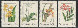 Delcampe - J682 Samoa 1989 Mi No. 669-672 - Samoa