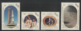 Delcampe - J681 Samoa 1989 MI No. 685-688 - Samoa