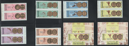 J622 Yemen Arab Republic 1968 Mi No. 767-772 Pair Bl.74A 74B - Other & Unclassified