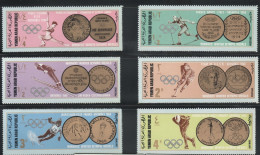 J593 Yemen Arab Republic 1968 Mi No. 761-766 - Other & Unclassified