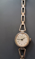Ttb Montre Argent Thales 1960 1970 - Antike Uhren