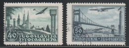 K486 Yugoslavia 1940 Mi No. 426-427 - Used Stamps