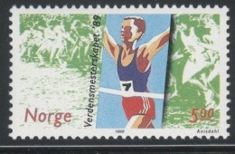 K713 Norway 1989 MI No. 1014 - Ongebruikt