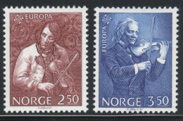 K700 Norway 1985 Mi No. 926-927 - Ongebruikt