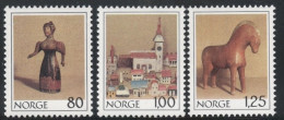 K521 Norway 1978 Mi No. 787-789 - Unused Stamps