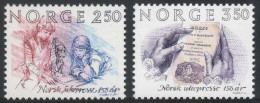 K501 Norway 1984 MI No. 911-912 - Ongebruikt