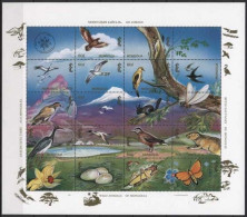 Mongolei 1994 Tiere Vögel 2511/28 ZD Postfrisch (SG21216) - Mongolië