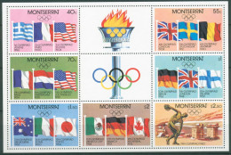 Montserrat 1980 Olympische Sommerspiele Moskau Block 23 Postfrisch (C64823) - Montserrat