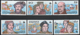 L197 Spain 1987 MI No. 2799-2804 - Nuovi