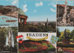 Y39172 - Österreich - Baden - U.a. Hauptplatz - 1967 - Baden Bei Wien