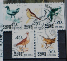 KOREA 1990, Birds, Fauna, Mi #3160-4, Used - Autres & Non Classés
