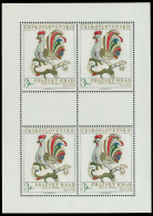 CSSR Nr 2201KB-2202KB Postfrisch KLEINBG X797762 - Blocks & Sheetlets