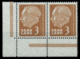 SAAR OPD 1957 Nr 382 Postfrisch WAAGR PAAR ECKE-ULI X799B2A - Neufs