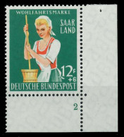SAAR OPD 1958 Nr 442 Postfrisch FORM2 X79C562 - Neufs
