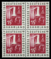 SAAR OPD 1957 Nr 400 Postfrisch VIERERBLOCK X79C976 - Neufs