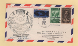 US Antarctic Hallett Station - 1965 - US Naval Antarctic Support Activities - Other & Unclassified
