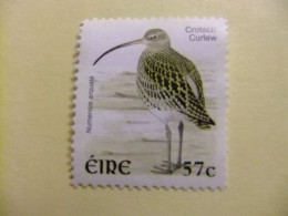 108 IRLANDA EIRE 2002 / FAUNA PAJAROS ( CROTACH CURLEW ) YVERT 1405 FU - Oblitérés
