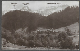 CPA SWITZERLAND - ORMONTS-DESSUS - L'Eglise Et Les Diablerets (PLB#06-706) - Ormont-Dessus 