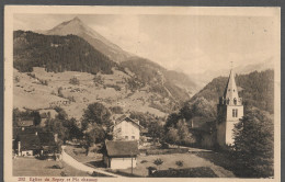 CPA SWITZERLAND - Eglise Du Sepey Et Pic Chaussy (PLB#06-709) - Ormont-Dessus 